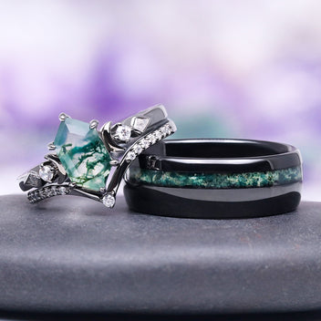 Gothic Wedding Rings: Dark Romance Styles for Your Big Day