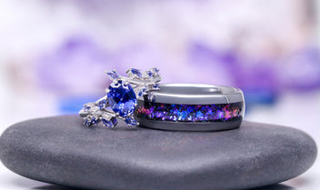 Purple Gemstones: Names, Meanings, Hardness & Value