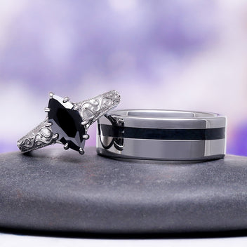 Victorian Gothic Engagement Rings: History, Symbolism & Modern Styles