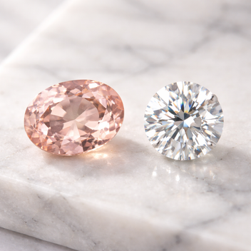 Morganite vs Diamond Engagement Ring - An Honest Comparison