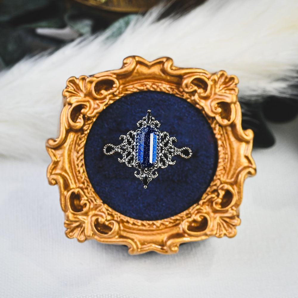Blue Goldstone Meaning: Symbolism, History and Properties