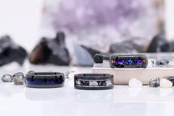Black Wedding Band Meaning: Strength, Commitment & Symbolism