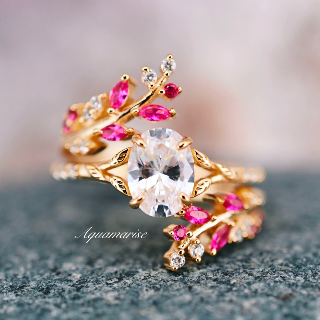 Fairy Core Heart Ring