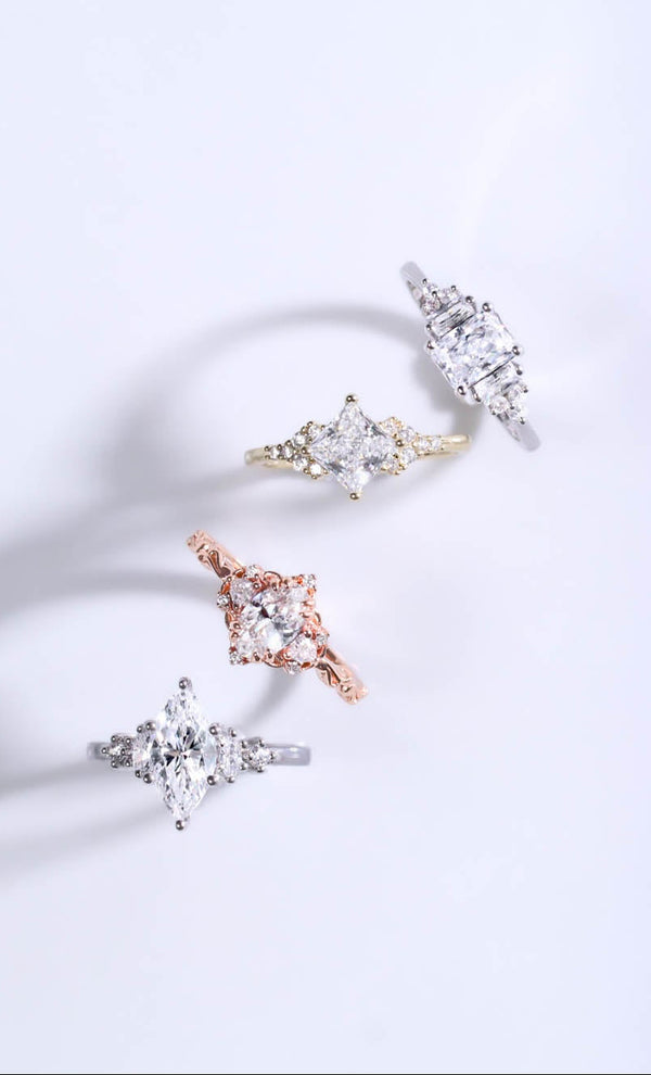 diamond engagement rings banner portrait