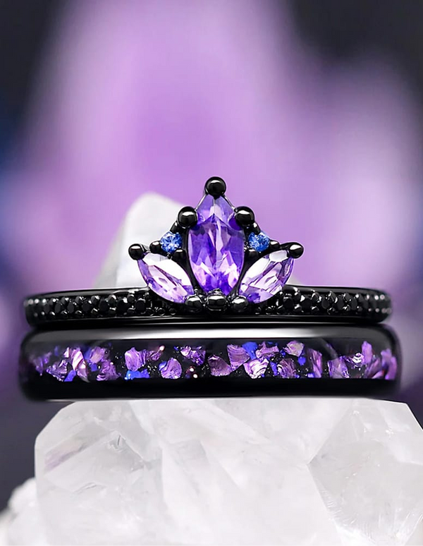 Black Engagement Rings