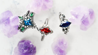 Dark Fantasy Engagement Rings Trends 2026