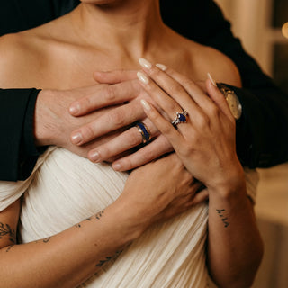 Wedding Ring Sets for Him and Her - The Complete Matching Guide