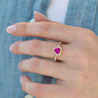 Rhodolite Garnet - The Complete Guide to the Raspberry-Red Engagement Stone