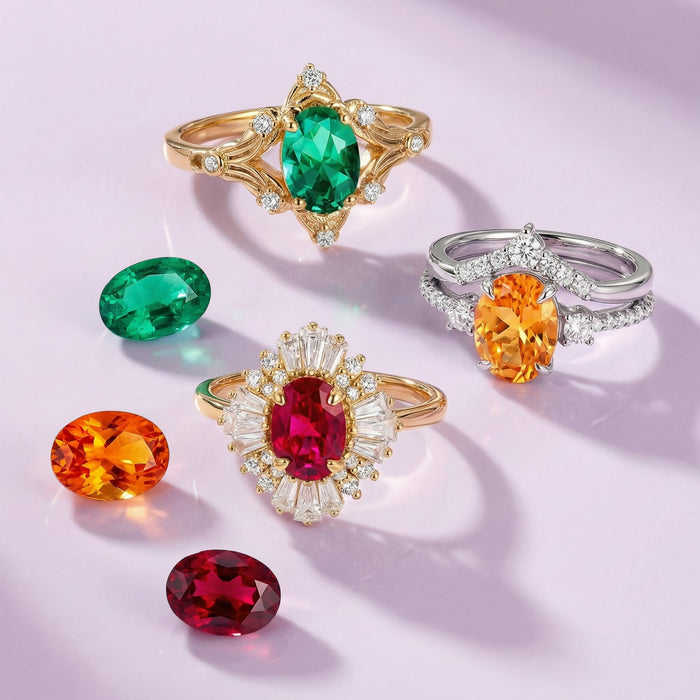 Zodiac Birthstones by Sign vs Monthly Birthstones