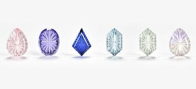 The Faelight Cut: Fantasy Cut Sapphire, Topaz and Ametrine Explained