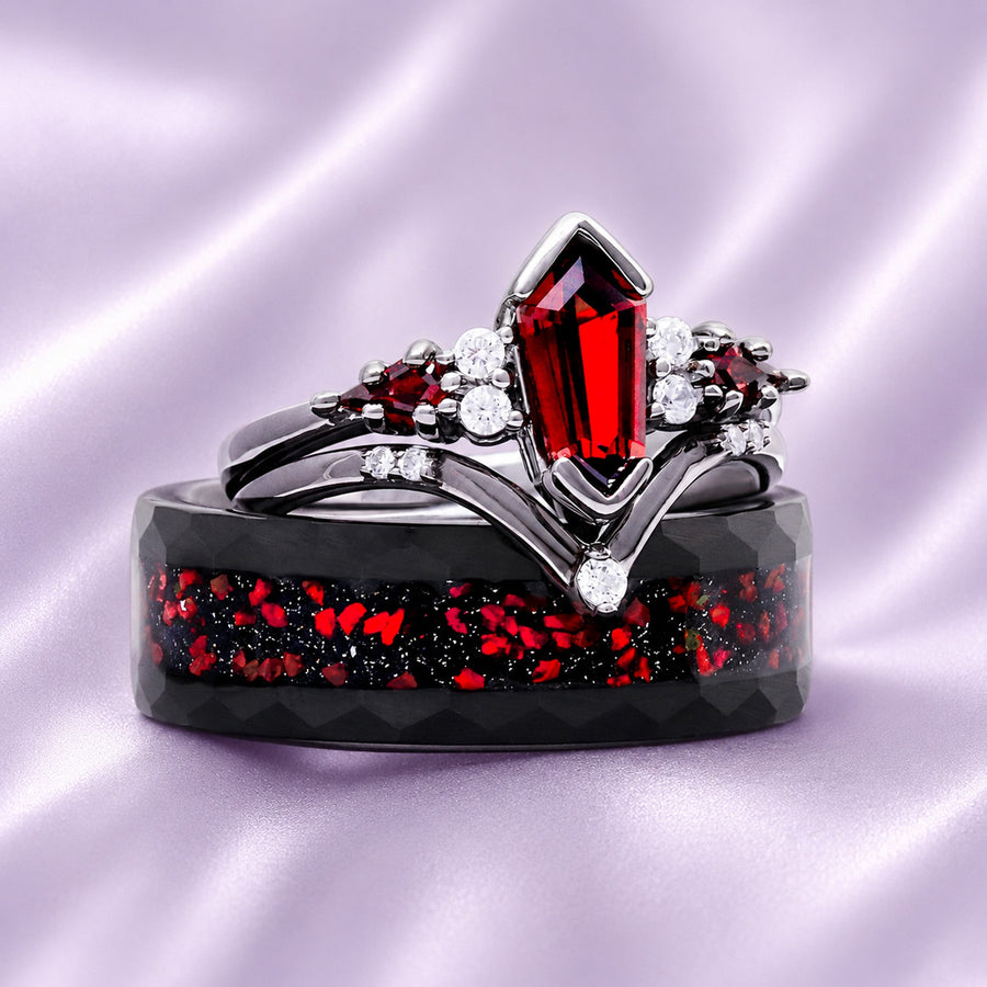Gothic Engagement Rings: The Complete Style Guide