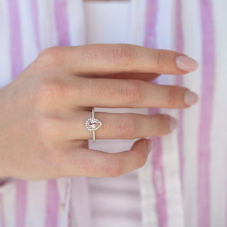 Morganite Engagement Rings: Durability, Care & Best Settings