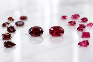 Garnet vs Ruby - An Honest Comparison for Engagement Rings