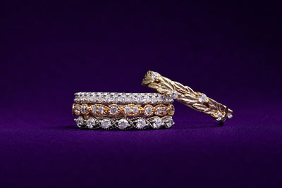 What Is a Wedding Ring Set? Bridal, Stacking and Couples Sets