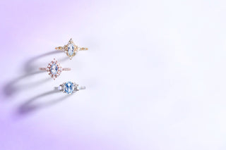 March Birthstone Rings - The Complete Aquamarine Engagement Guide
