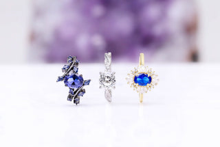 Sapphire Engagement Rings - The Complete Buying Guide