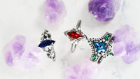 Women’s Black Rings