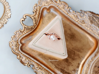 Rose Gold Vermeil Rings | Aquamarise®