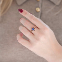 Alexandrite Engagement Rings