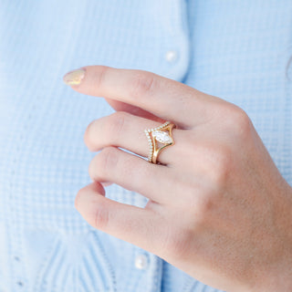 Aquamarise® Lab-Grown Diamond Rings