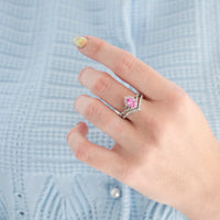 Gemstone Promise Rings