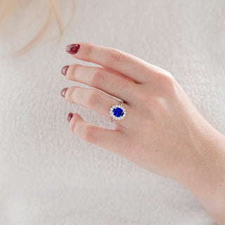 Sapphire Engagement Rings