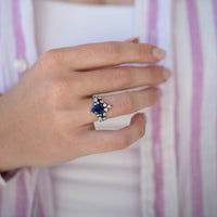 Blue Sandstone Jewelry
