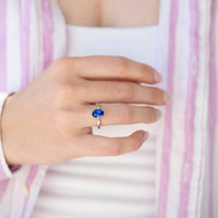 Tanzanite Engagement Rings