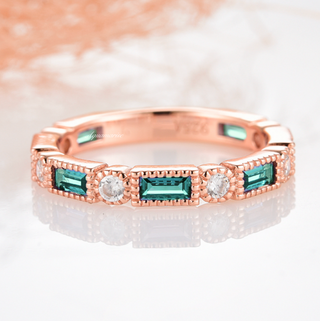 Rose Gold Vermeil Women's Wedding Bands