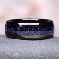 Men's Black Rings