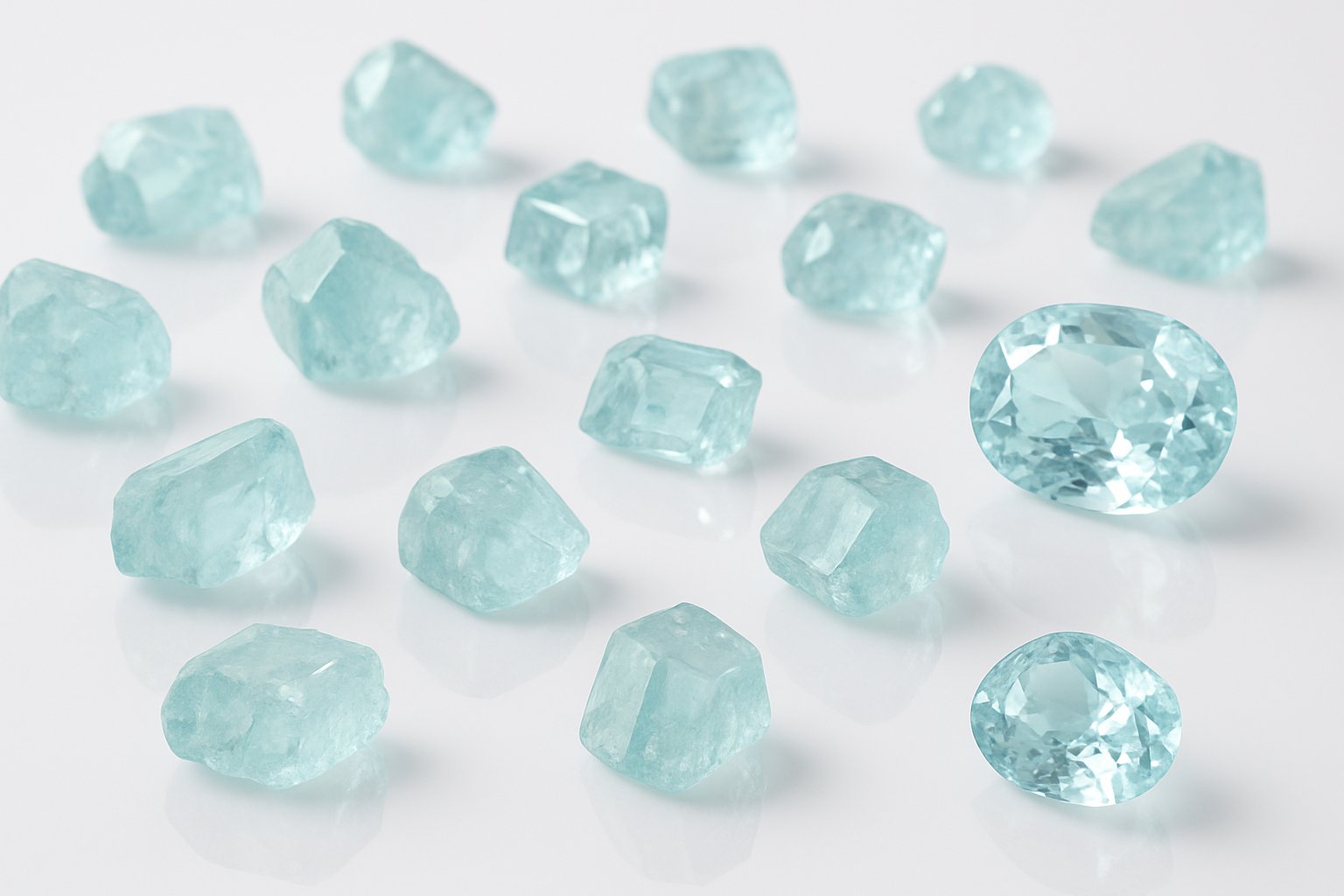 March Birthstone Jewelry - Aquamarine & Bloodstone | Aquamarise