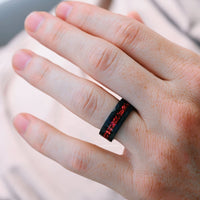 Matte Wedding Bands