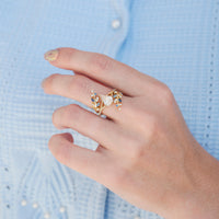 Solid Gold Engagement Rings