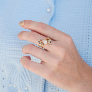Solid Gold Rings | Aquamarise®