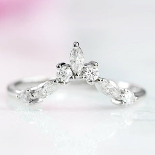 Sterling Silver Women's Wedding Bands