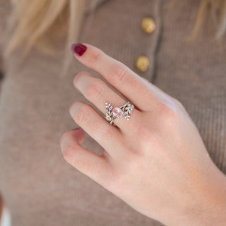 Morganite Engagement Rings