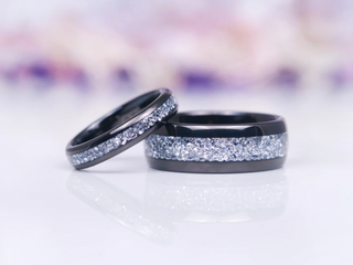 Inlay Wedding Bands | Aquamarise®