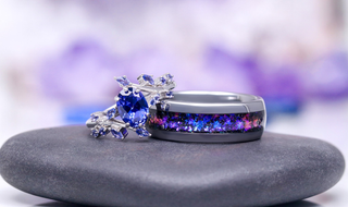 Aquamarise® Gemstone Rings