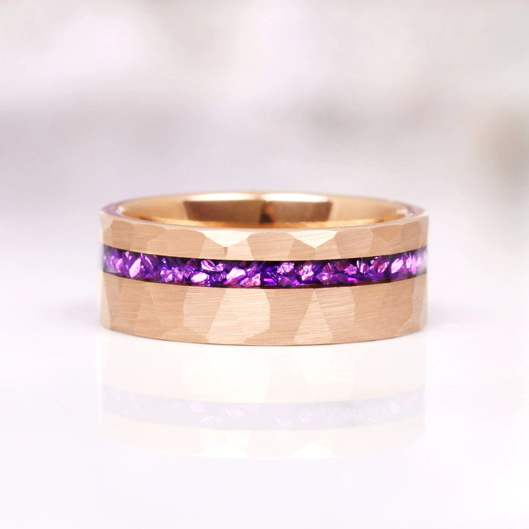 Skye Kite™  Amethyst Couples Ring