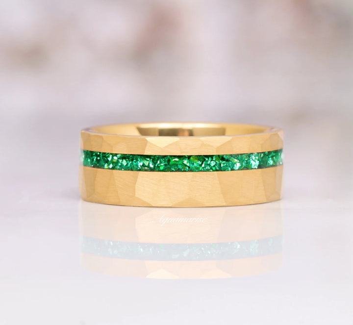 Victoria Emerald Couples Ring