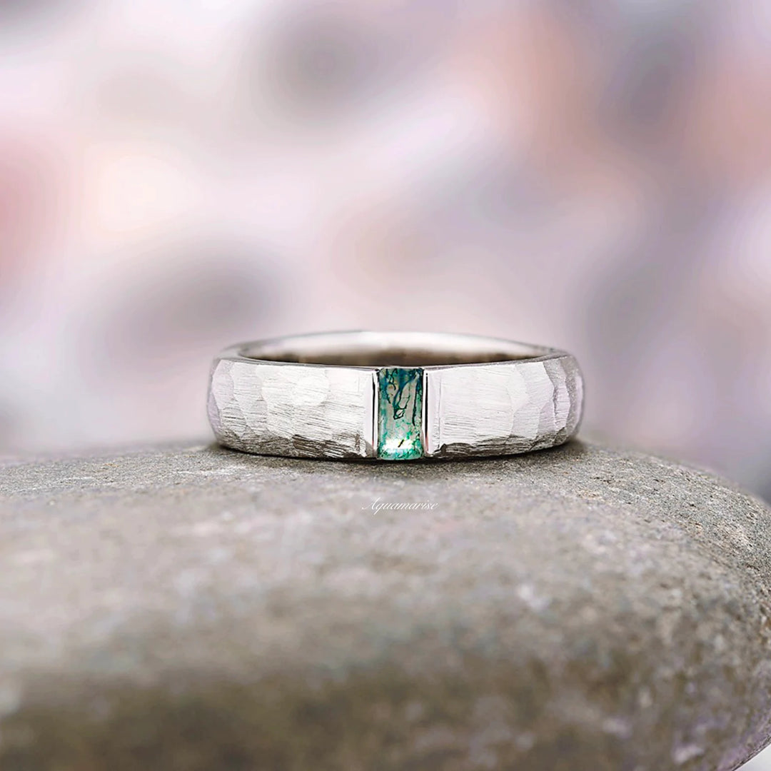 Skye Kite™  Moss Agate Couples Ring