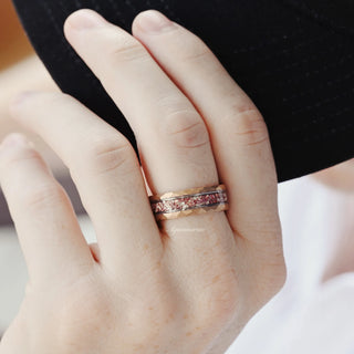 Skye Kite® Morganite Couples Ring Set