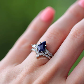 Skye Kite® Starry Night Couples Ring Set