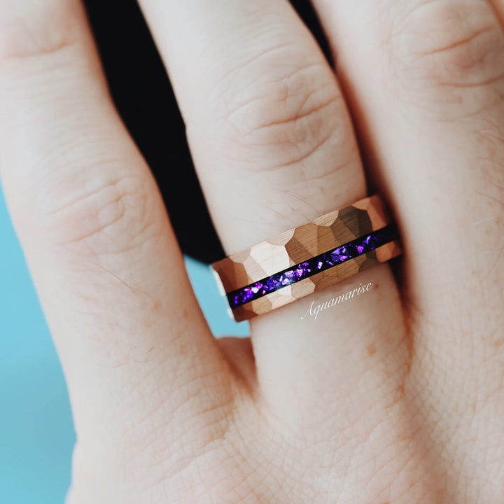 Skye Kite™  Amethyst Couples Ring