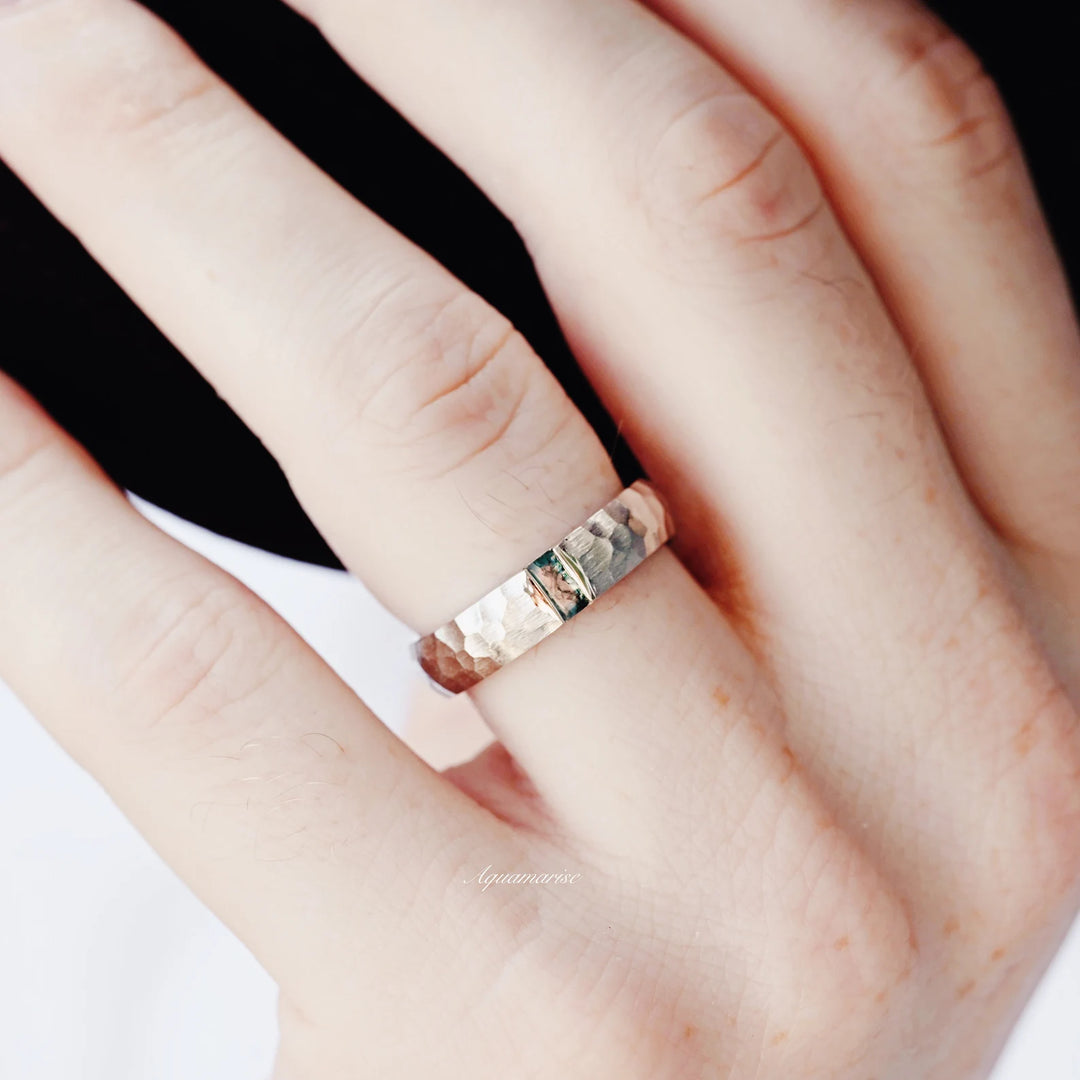 Skye Kite™  Moss Agate Couples Ring