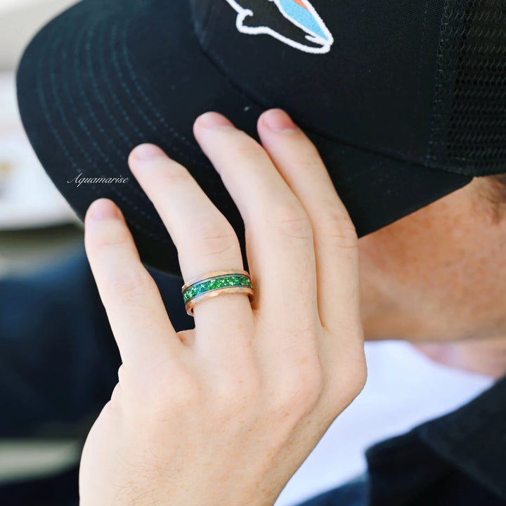 Skye Kite™  Kite Emerald Couples Ring