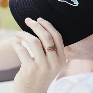 Skye Kite® Morganite Couples Ring Set