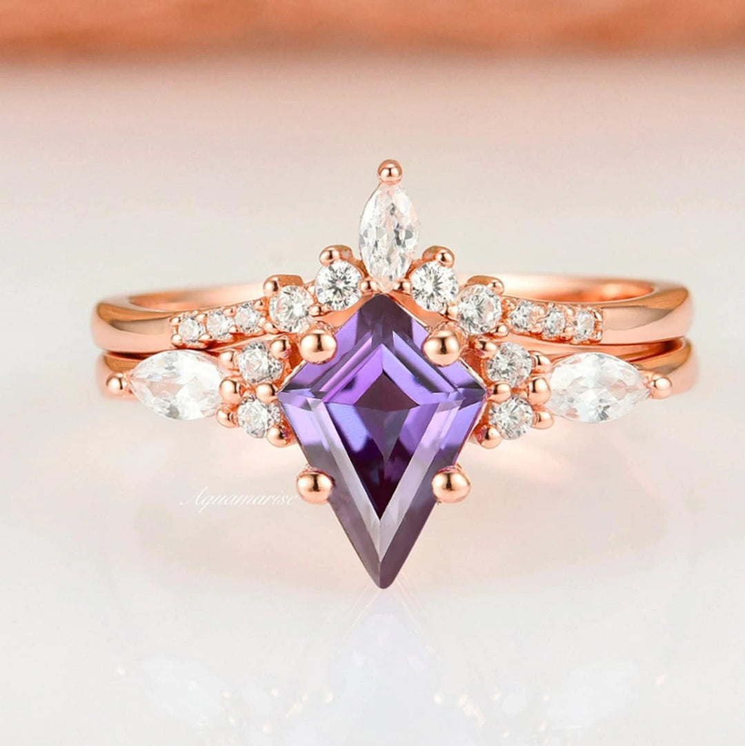 Skye Kite™  Amethyst Couples Ring