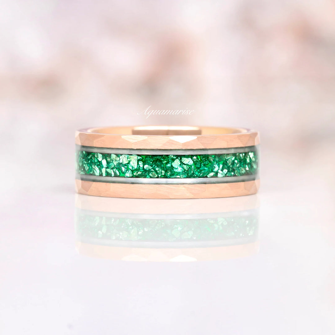 Skye Kite Emerald Couples Ring