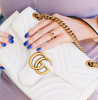 Kite Cut Padparadscha Sapphire Ring Set in 14K Rose Gold Vermeil